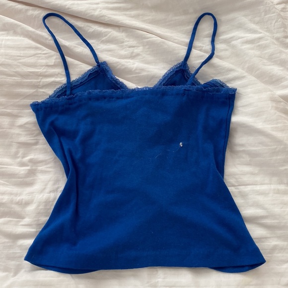 Blue-lace camisole - Picture 2 of 2